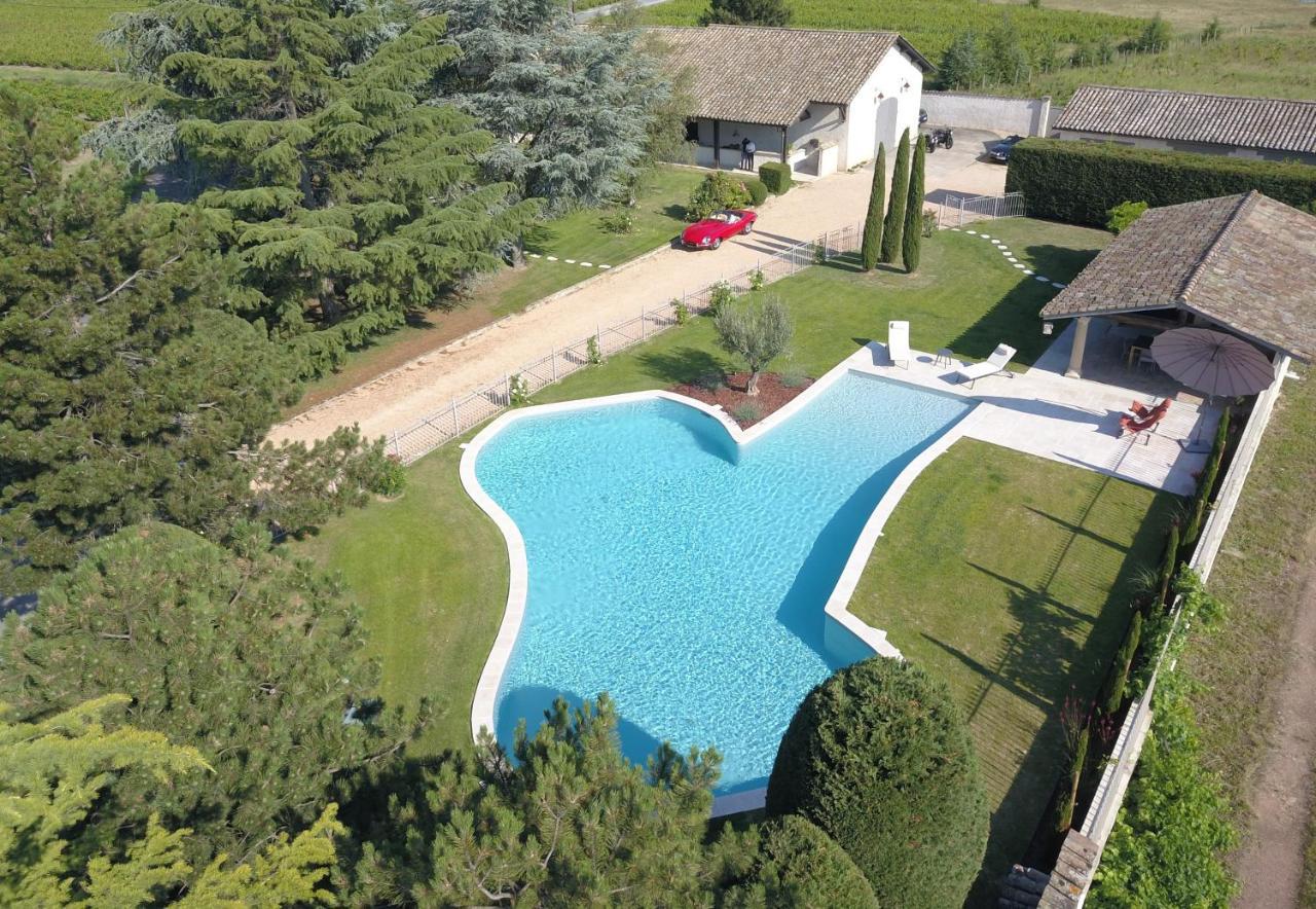 Le Bel Air De Saint Jean Bed & Breakfast Belleville-en-Beaujolais Eksteriør bilde