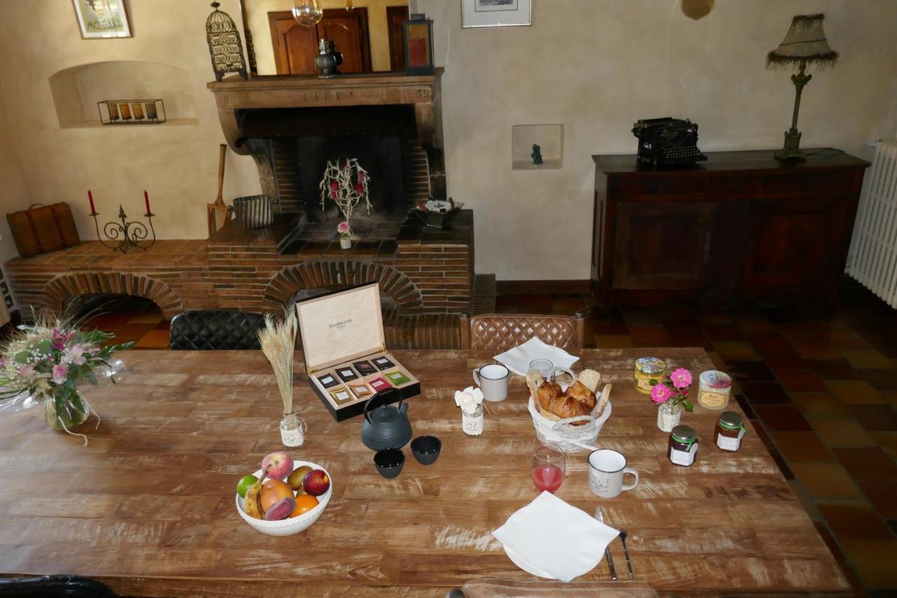 Le Bel Air De Saint Jean Bed & Breakfast Belleville-en-Beaujolais Eksteriør bilde
