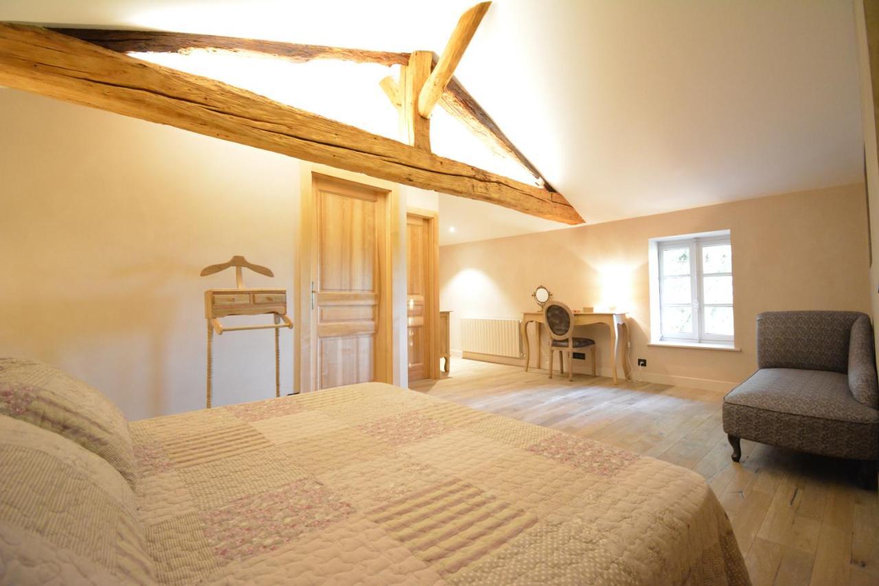 Le Bel Air De Saint Jean Bed & Breakfast Belleville-en-Beaujolais Eksteriør bilde