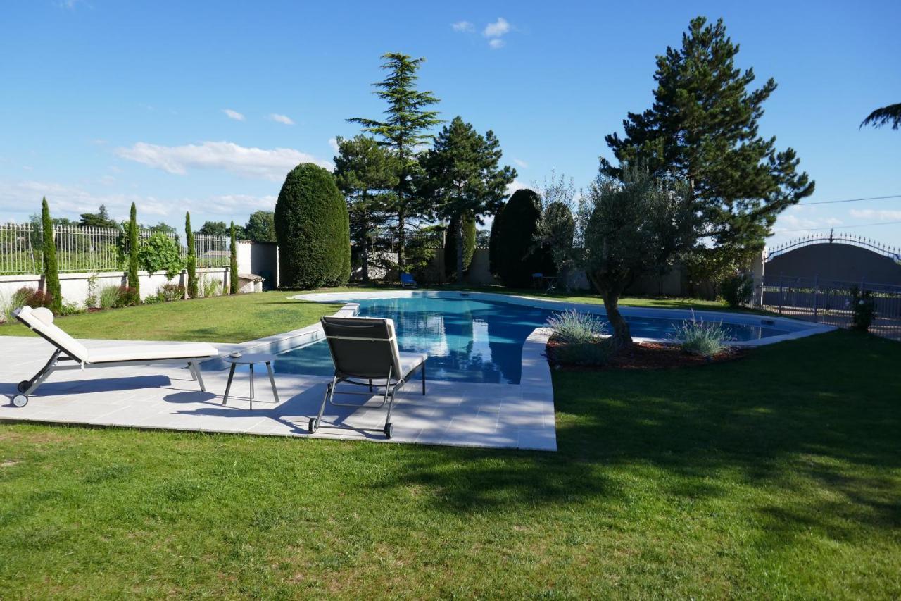 Le Bel Air De Saint Jean Bed & Breakfast Belleville-en-Beaujolais Eksteriør bilde