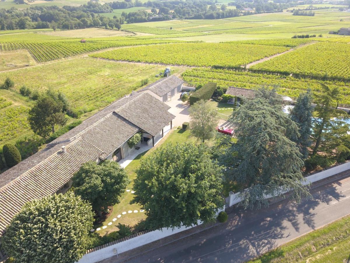 Le Bel Air De Saint Jean Bed & Breakfast Belleville-en-Beaujolais Eksteriør bilde